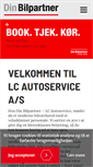 Mobile Screenshot of lcautoservice.dk